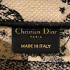 クリスチャン・ディオール Christian Dior ブックトート スモール M1265ZRHZ ホワイト/ブラック キャンパス レディース ハンドバッグ