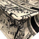 クリスチャン・ディオール Christian Dior ブックトート スモール M1265ZRHZ ホワイト/ブラック キャンパス レディース ハンドバッグ