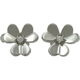 ヴァンクリーフ＆アーペル Van Cleef & Arpels フリヴァル イヤリング スモールモデル ホワイトゴールド Au750 ジュエリー