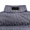 クリスチャン・ディオール Christian Dior オブリーク総柄ダウンベスト 033C410A4462 パープル ナイロン メンズ ダウンベスト