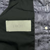 クリスチャン・ディオール Christian Dior オブリーク総柄ダウンベスト 033C410A4462 パープル ナイロン メンズ ダウンベスト