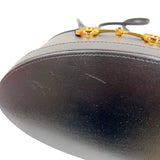 グッチ GUCCI ホースビット1995バケットショルダー 602118 ブラック　ゴールド金具 レザー レディース ショルダーバッグ
