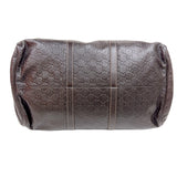 グッチ GUCCI グッチシマボストンバッグ 206501 ブラウン/ゴールド金具 グッチシマ メンズ ボストンバッグ