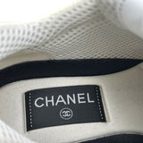 シャネル CHANEL ココマークローカットスニーカー G38299 ブラック レディース スニーカー