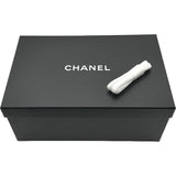 シャネル CHANEL ココマークローカットスニーカー G38299 ブラック レディース スニーカー