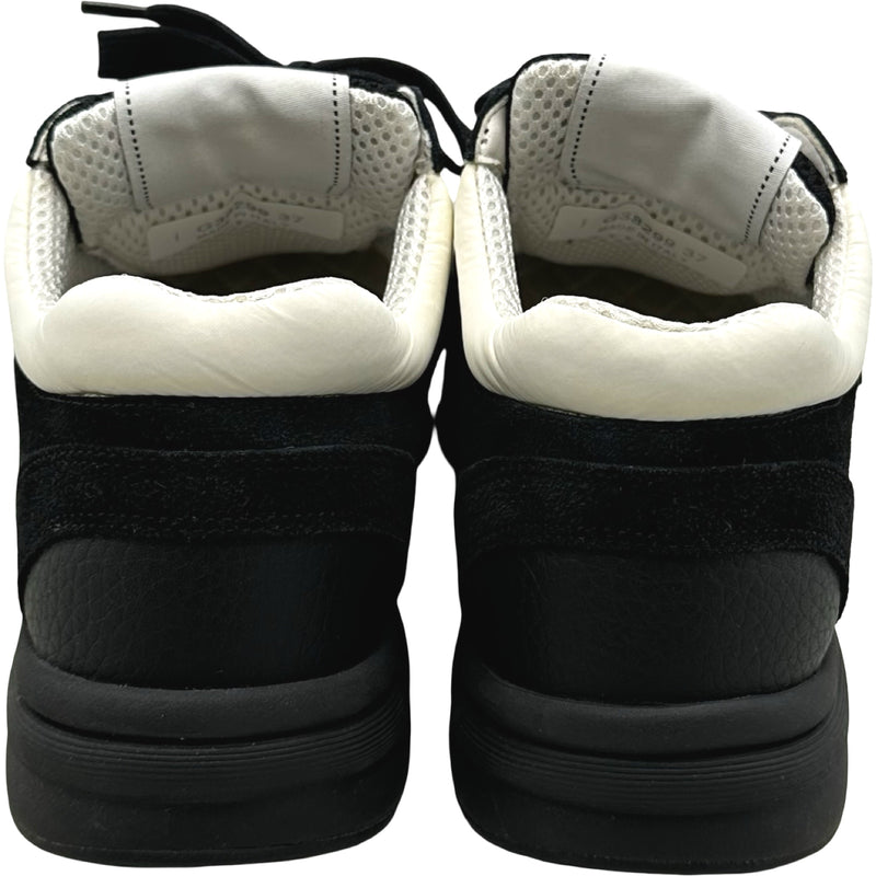 シャネル CHANEL ココマークローカットスニーカー G38299 ブラック