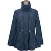 モンクレール MONCLER OCRE ナイロンジャケット ネイビー ナイロン レディース ナイロンジャケット
