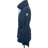 モンクレール MONCLER OCRE ナイロンジャケット ネイビー ナイロン レディース ナイロンジャケット