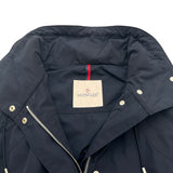 モンクレール MONCLER OCRE ナイロンジャケット ネイビー ナイロン レディース ナイロンジャケット