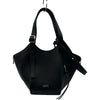 ロエベ LOEWE ハンモックフリップバッグ A538HHBX07 ブラック スムースカーフスキン レディース ハンドバッグ