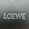 ロエベ LOEWE ハンモックフリップバッグ A538HHBX07 ブラック スムースカーフスキン レディース ハンドバッグ