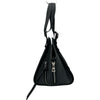 ロエベ LOEWE ハンモックフリップバッグ A538HHBX07 ブラック スムースカーフスキン レディース ハンドバッグ