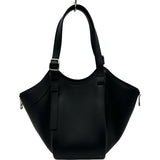 ロエベ LOEWE ハンモックフリップバッグ A538HHBX07 ブラック スムースカーフスキン レディース ハンドバッグ