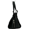 ロエベ LOEWE ハンモックフリップバッグ A538HHBX07 ブラック スムースカーフスキン レディース ハンドバッグ