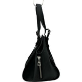 ロエベ LOEWE ハンモックフリップバッグ A538HHBX07 ブラック スムースカーフスキン レディース ハンドバッグ