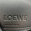 ロエベ LOEWE ハンモックフリップバッグ A538HHBX07 ブラック スムースカーフスキン レディース ハンドバッグ