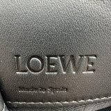 ロエベ LOEWE ハンモックフリップバッグ A538HHBX07 ブラック スムースカーフスキン レディース ハンドバッグ