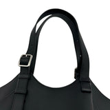 ロエベ LOEWE ハンモックフリップバッグ A538HHBX07 ブラック スムースカーフスキン レディース ハンドバッグ