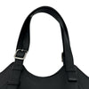 ロエベ LOEWE ハンモックフリップバッグ A538HHBX07 ブラック スムースカーフスキン レディース ハンドバッグ