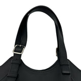 ロエベ LOEWE ハンモックフリップバッグ A538HHBX07 ブラック スムースカーフスキン レディース ハンドバッグ
