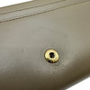 フェンディ FENDI FFダイヤモンドチェーンウォレット 8M0365 ALV4-249-1835 ベージュ ゴールド金具 レザー レディース 長財布