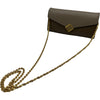 フェンディ FENDI FFダイヤモンドチェーンウォレット 8M0365 ALV4-249-1835 ベージュ ゴールド金具 レザー レディース 長財布
