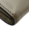フェンディ FENDI FFダイヤモンドチェーンウォレット 8M0365 ALV4-249-1835 ベージュ ゴールド金具 レザー レディース 長財布