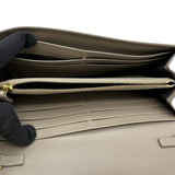 フェンディ FENDI FFダイヤモンドチェーンウォレット 8M0365 ALV4-249-1835 ベージュ ゴールド金具 レザー レディース 長財布