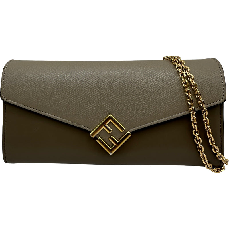 フェンディ FENDI FFダイヤモンドチェーンウォレット 8M0365 ALV4-249