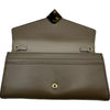 フェンディ FENDI FFダイヤモンドチェーンウォレット 8M0365 ALV4-249-1835 ベージュ ゴールド金具 レザー レディース 長財布
