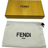 フェンディ FENDI FFダイヤモンドチェーンウォレット 8M0365 ALV4-249-1835 ベージュ ゴールド金具 レザー レディース 長財布