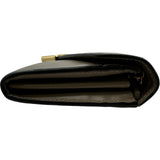 フェンディ FENDI FFダイヤモンドチェーンウォレット 8M0365 ALV4-249-1835 ベージュ ゴールド金具 レザー レディース 長財布