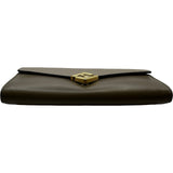 フェンディ FENDI FFダイヤモンドチェーンウォレット 8M0365 ALV4-249-1835 ベージュ ゴールド金具 レザー レディース 長財布