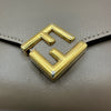 フェンディ FENDI FFダイヤモンドチェーンウォレット 8M0365 ALV4-249-1835 ベージュ ゴールド金具 レザー レディース 長財布