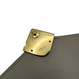 フェンディ FENDI FFダイヤモンドチェーンウォレット 8M0365 ALV4-249-1835 ベージュ ゴールド金具 レザー レディース 長財布