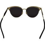 グッチ GUCCI キャットアイサングラス 3G0074SK グレー ゴールド金具 メタル/プラスチック ユニセックス サングラス