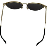 グッチ GUCCI キャットアイサングラス 3G0074SK グレー ゴールド金具 メタル/プラスチック ユニセックス サングラス