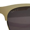 グッチ GUCCI キャットアイサングラス 3G0074SK グレー ゴールド金具 メタル/プラスチック ユニセックス サングラス
