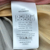 クリスチャン・ディオール Christian Dior グラデーションプリーツワンピース 021L34A6839 マルチカラー シルク レディース ワンピース
