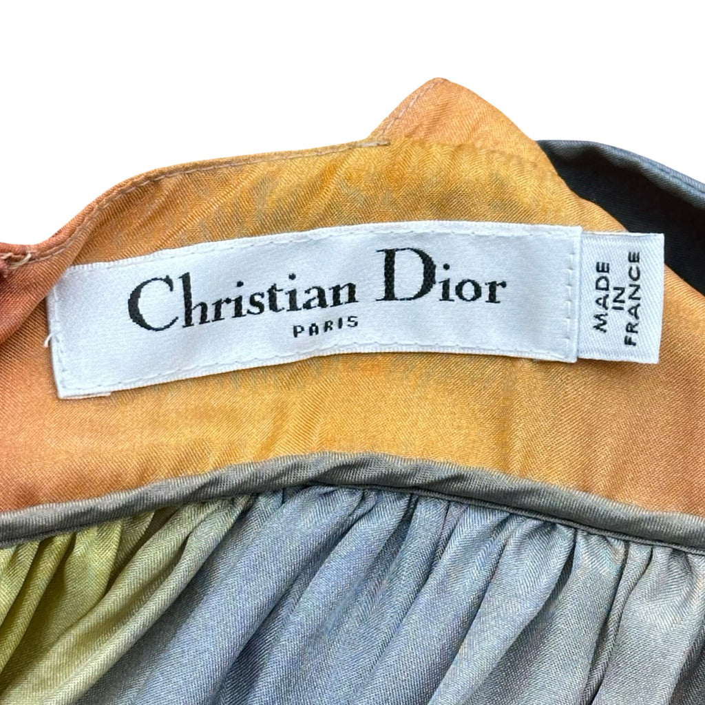 クリスチャン・ディオール Christian Dior グラデーションプリーツ