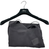 クリスチャン・ディオール Christian Dior 総柄プリーツワンピース 921R58A6927 グレー シルク レディース ワンピース