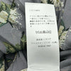 クリスチャン・ディオール Christian Dior 総柄プリーツワンピース 921R58A6927 グレー シルク レディース ワンピース