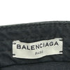 バレンシアガ BALENCIAGA ロゴ刺繡ベースボールキャップ 452245 ブラック コットン メンズ その他ファッション雑貨