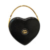 グッチ GUCCI ブロードウェイミニハートバッグ 741700 ブラック パイソン レディース ハンドバッグ