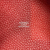 エルメス HERMES ピコタンロックPM C刻 ルージュカザック シルバー金具 トリヨン レディース ハンドバッグ