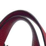 エルメス HERMES ピコタンロックPM C刻 ルージュカザック シルバー金具 トリヨン レディース ハンドバッグ