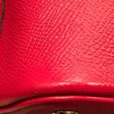 エルメス HERMES ボリード27 Z刻 フランボワーズ エプソン レディース ハンドバッグ