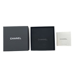 シャネル CHANEL ココマークダブルリボンピアス ラインストーン メタル ジュエリー