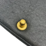 シャネル CHANEL ボーイシャネル25 Vステッチ A67086 ブラック カーフ レディース ショルダーバッグ