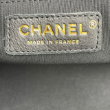 シャネル CHANEL ボーイシャネル25 Vステッチ A67086 ブラック カーフ レディース ショルダーバッグ